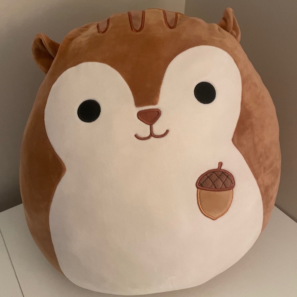Squishmallow Sawyer the Squirrel